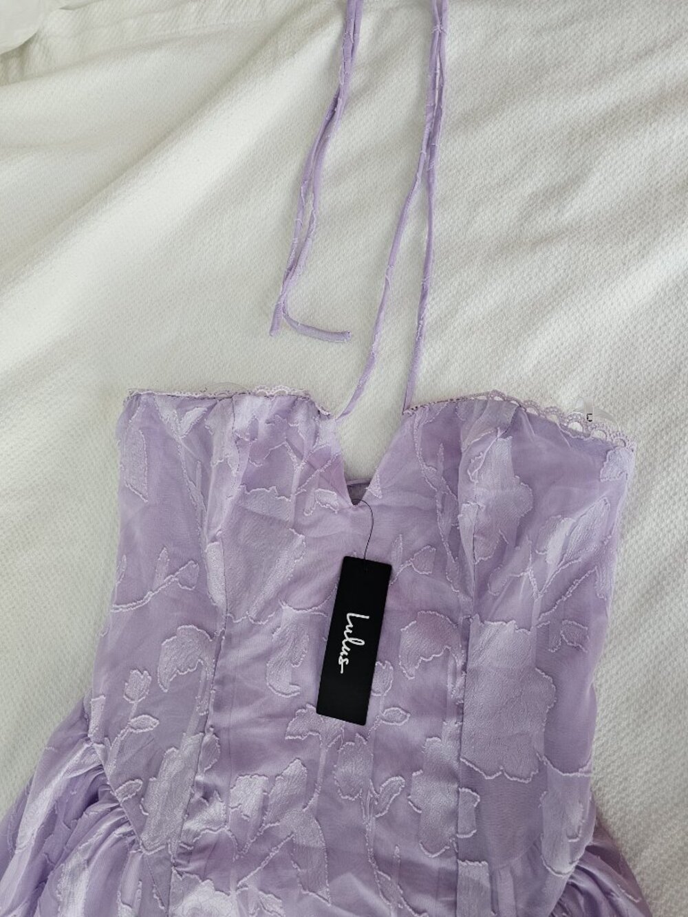 Lavender Lulus Sedona Lace Dress - Picture 8 of 11